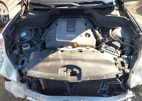 2011 Infiniti Ex35 Journey из США, поврежденный, VIN JN1AJ0HR1BM850500